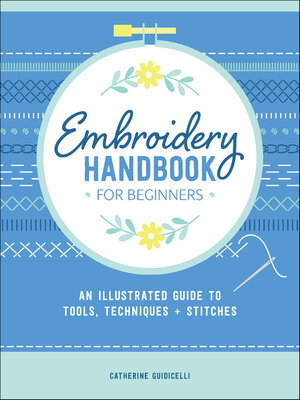 cover image of Embroidery Handbook for Beginners